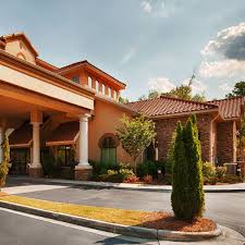 Professional lawn mowing service for residential properties